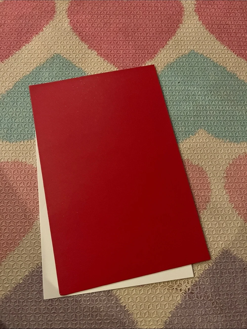 You're a Fantastic Father Card - Red Accent